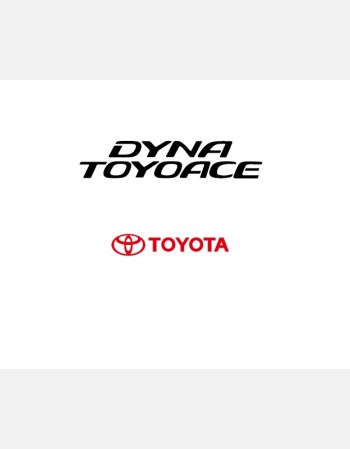 toyota toyoace dump 2019-2020 owners manual in english